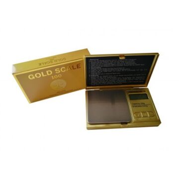 On Balance Gold Scale 100 x 0.01 gr
