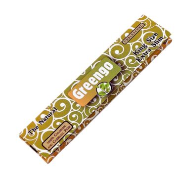 Greengo Unbleached King Size Slim Paper