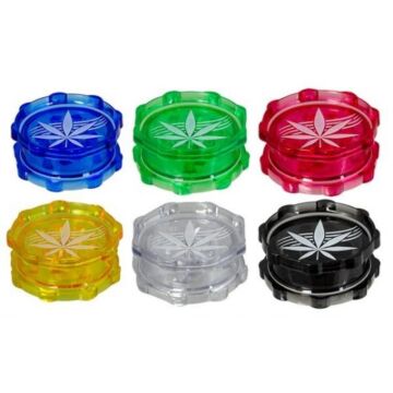 Grinder Acryl Hemp  2-Teilig 52mm
