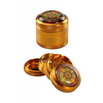 Black Leaf Alugrinder - Dome Grinder
