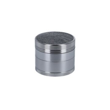 Grinder Aluminium Shiny Top Silber 4-Teilig