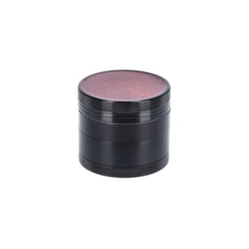 Grinder Aluminium Shiny Top Schwarz 4-Teilig