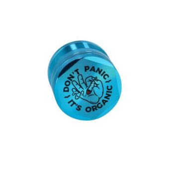 Grinder Aluminium Don't Panic Türkise 4-Teilig