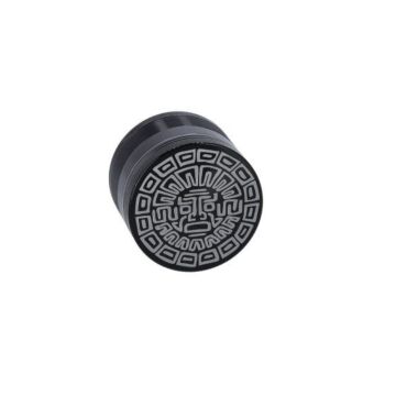 OHIA Grinder Aluminium Classic Maya Schwarz 4-Teilig