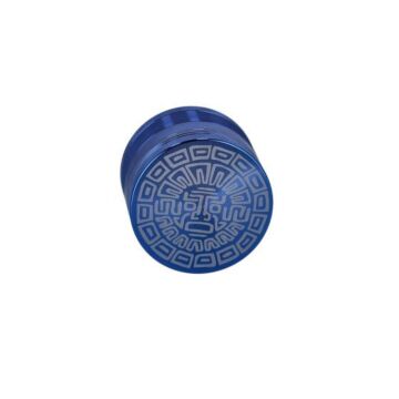OHIA Grinder Aluminium Classic Maya Blau 4-Teilig
