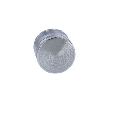 OHIA Grinder Aluminium Classic Maya Silber 4-Teilig