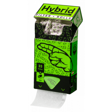 Hybrid Supreme Aktivkohlefilter & Rolls