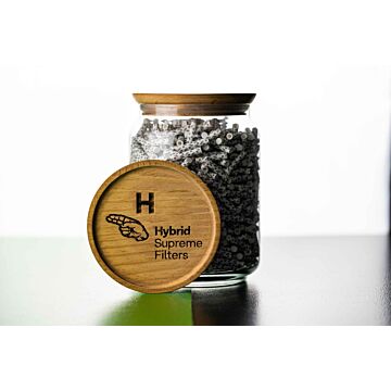 Hybrid Supreme Aktivkohlefilter 1000er Glas Classic