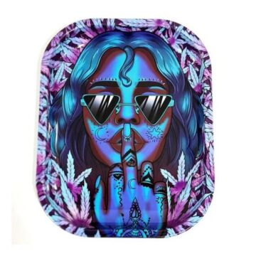 Rolling Tray "Kiss my*"