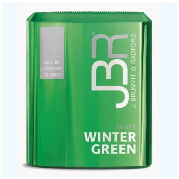 JBR Winter Green Snuff 10g