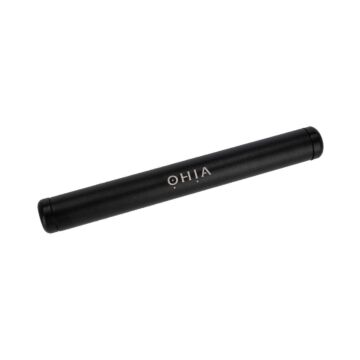 OHIA Jointtube Aluminium Schwarz, 130mm