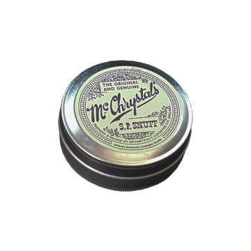 Mc Chrystal Snuff Tin 4.4g