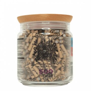 Medusa Organic Aktivkohlefilter, Glas
