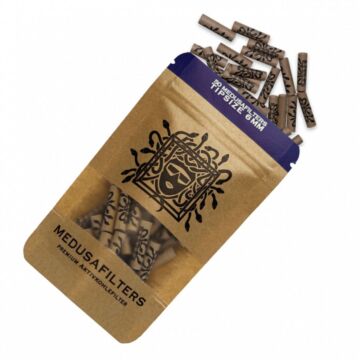 Medusa Organic Aktivkohlefilter, 50 Stk