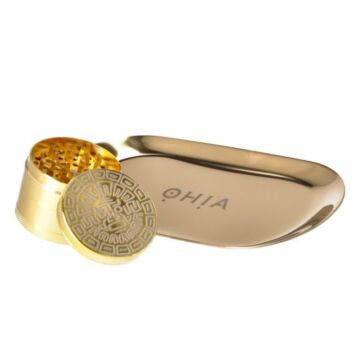 OHIA Alu Grinder Gold Maya Edition 4-Teilig