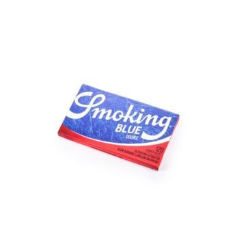 Smoking Blue Double Window