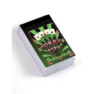 Poker Filter Tips, 52er