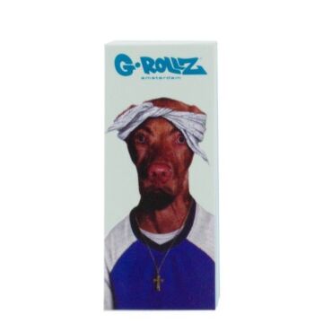 G-Rollz Filter Tips Blue Dog Rap