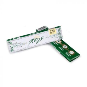 Purize King Size Slim Long Papers - Grün