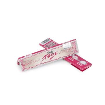Purize King Size Slim Long Papers - Pink