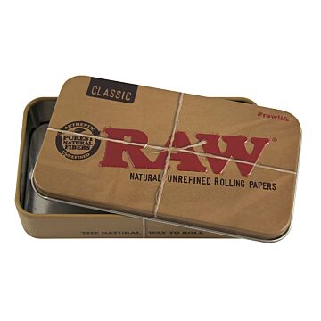 RAW Tin Box Aufbewahrungsbox