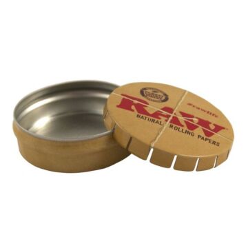 RAW Round Metal Tin - Small