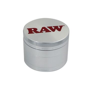 RAW Grinder, 56mm, 4-Teilig mit Sieb