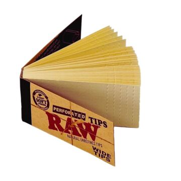 RAW Wide Perforated Tips