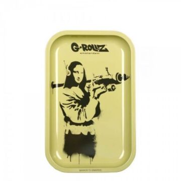 G-Rollz Tray "BANSKY Mona"