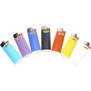 Bic Feuerzeug Mini, Assortiert