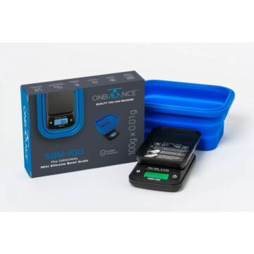 On Balance SBM-100-BL Silikon Waage