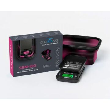 On Balance SBM-100-PK Silikon Waage