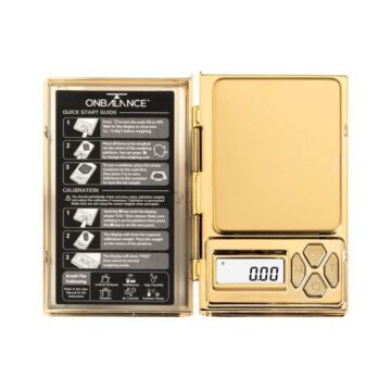 On Balance SH-100 Waage Gold