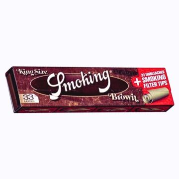 Smoking Brown KS & Tips