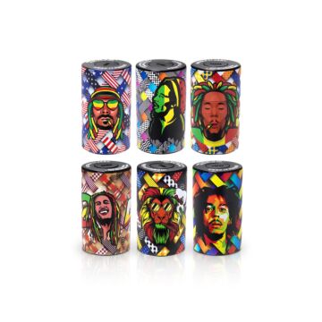 Vacuumbehälter "RASTA" Assortiert