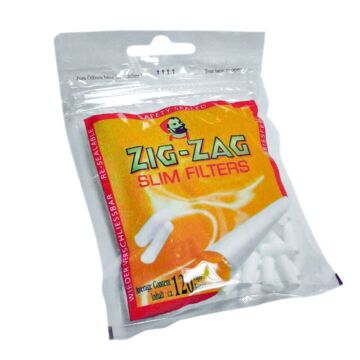 Zig Zag Slim Filter 120 stk
