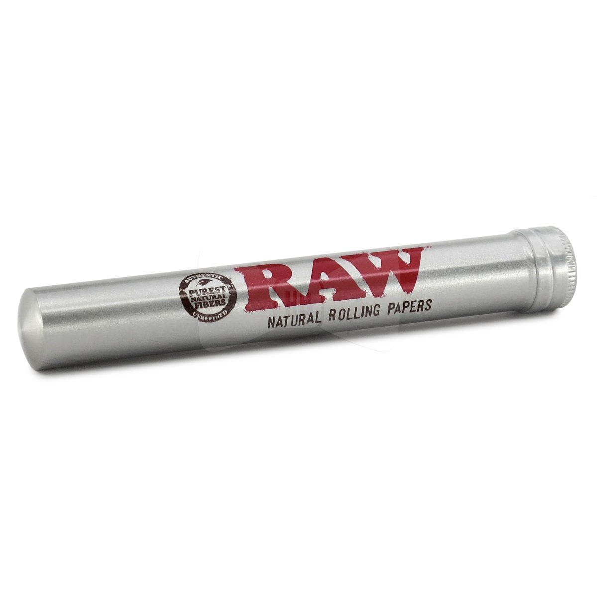 RAW Aluminium Tube 116mm Silber Produktbild