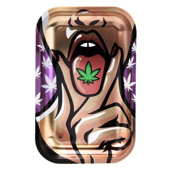 Rolling Tray "420 Lady" Produktbild