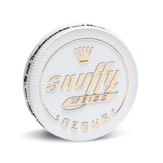 Ozona Snuffy White 6g Produktbild