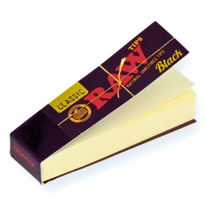 RAW Black Tips Produktbild
